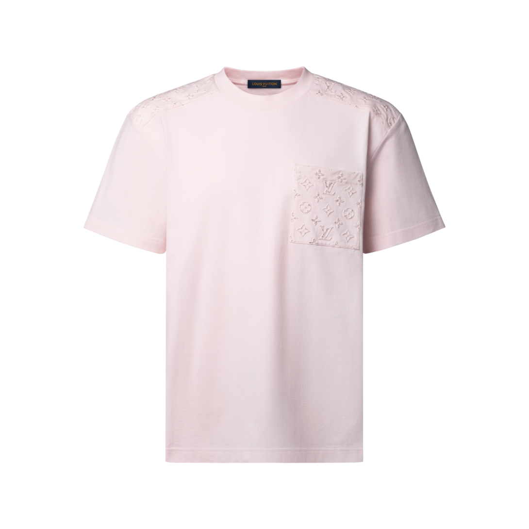 Short-Sleeved Reflective Signature T-Shirt - Men - Ready-to-Wear